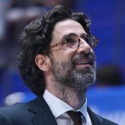 Tomislav Tomović, the head coach at Lokomotiv Kuban PBC