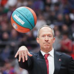 Andrey Vedishchev, the head coach of Loko and the "Hosts" team at 2025 All-Star Game