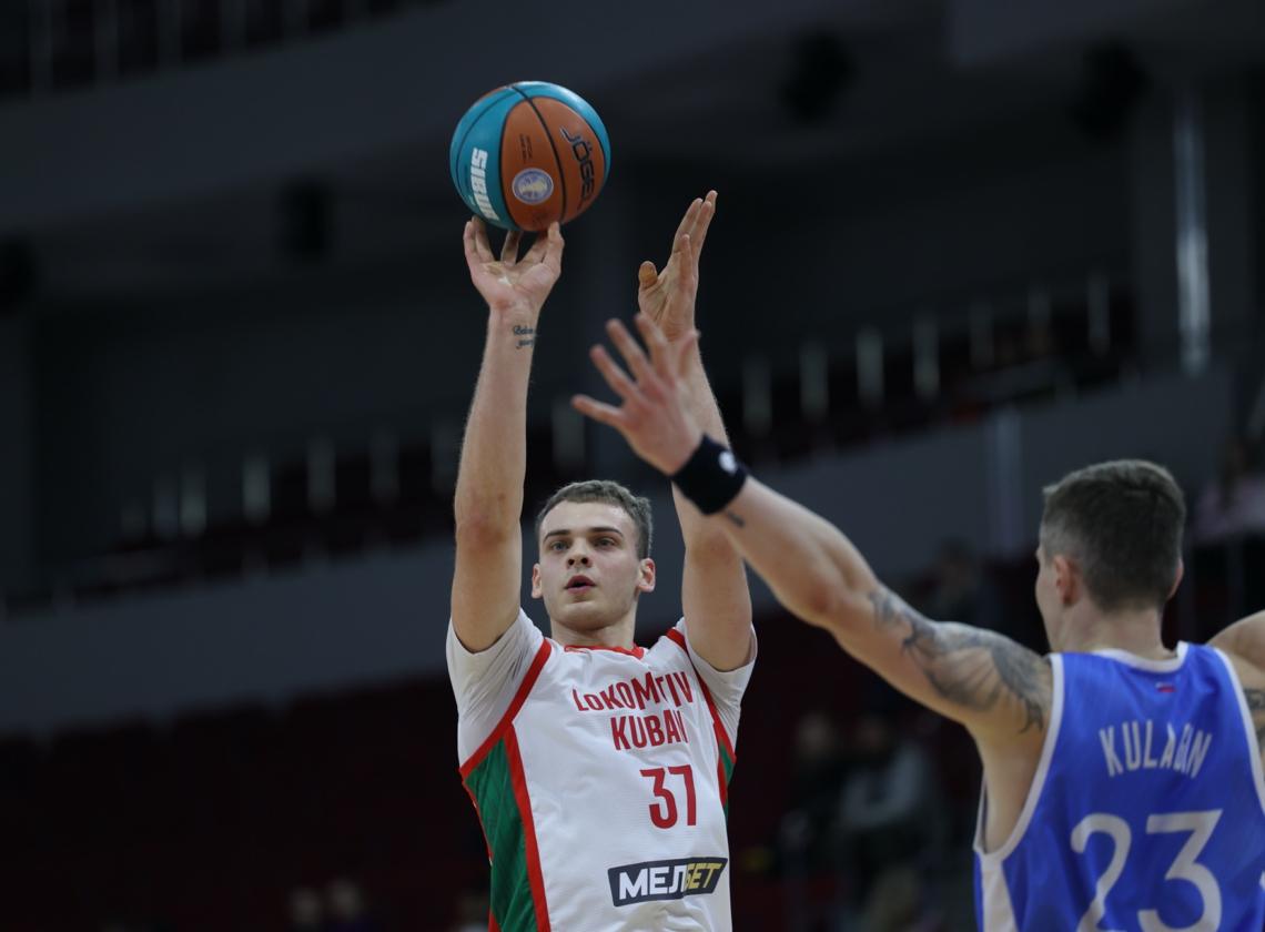 Данил Шеянов: «Приятно играть и помогать команде»