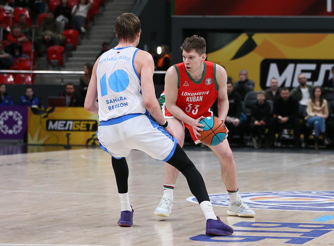 Захар Ведищев: «Рад, что удалось удачно зайти в игру»