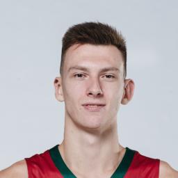Andrey Martyuk – forward of PBC "Lokomotiv-Kuban"