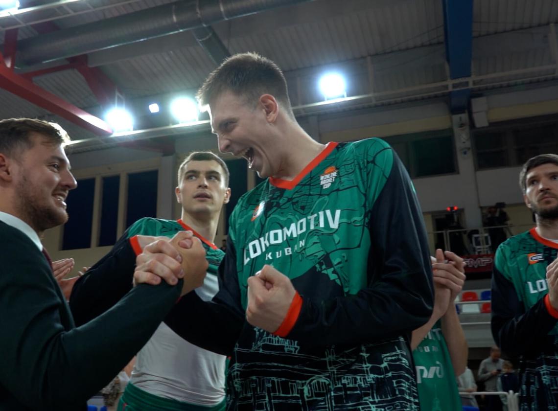 Глеб Фирсов: «Оставались командой, поэтому и выиграли»