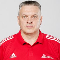 Evgeny Pashutin, head coach of PBC Lokomotiv Kuban