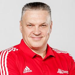 Evgeny Pashutin, head coach of PBC Lokomotiv Kuban