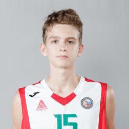 Даниил Глазков, форвард «Локомотива-Кубань-2005»