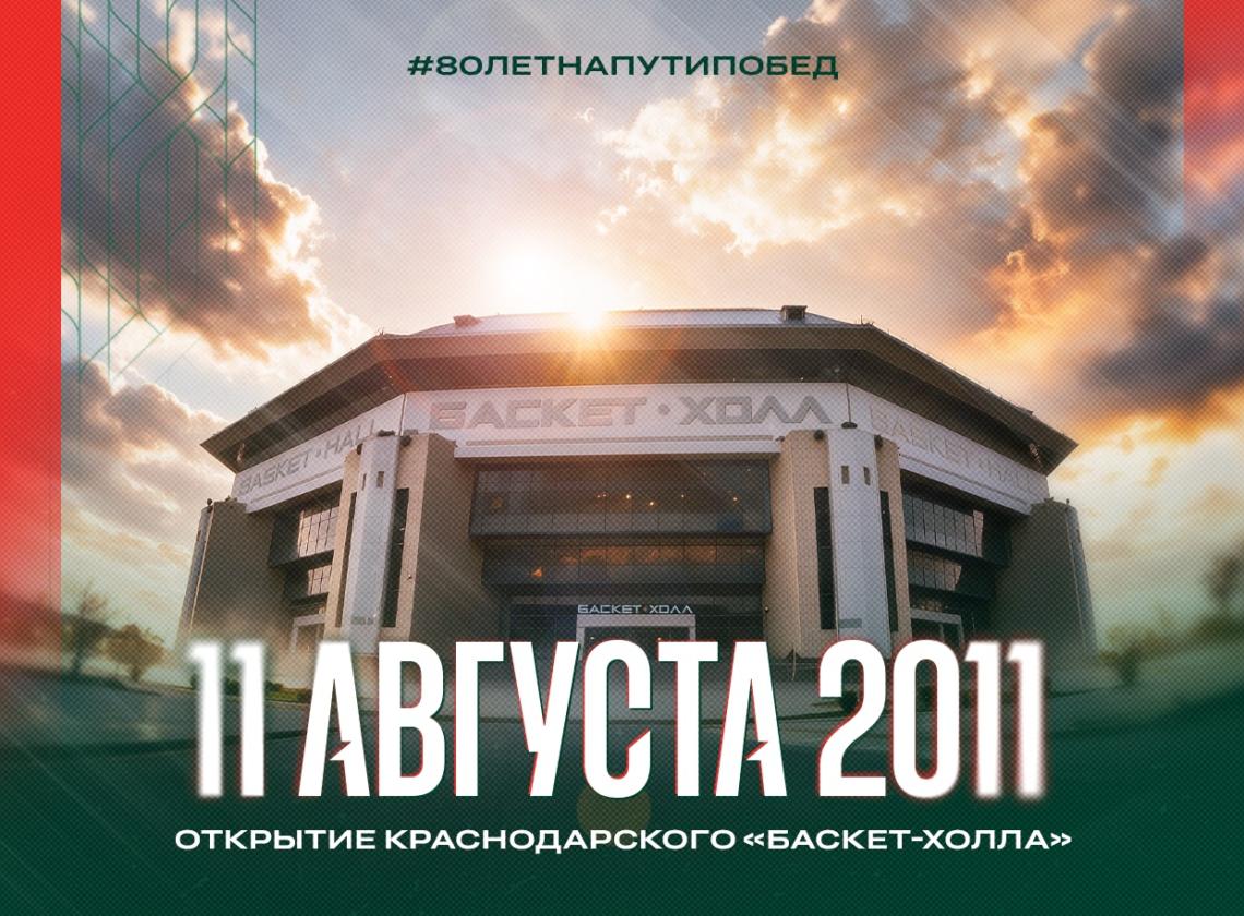 «Баскет-Холлу» – 15 лет!
