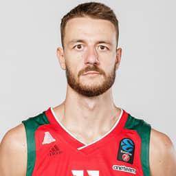 Stanislav Ilnitskiy, forward PBC Lokomotiv Kuban