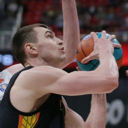 Anton Kvitkovskikh, the forward for Lokomotiv Kuban PBC
