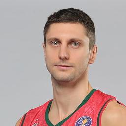Dmitry Uzinsky, forward of PBC "Lokomotiv-Kuban"