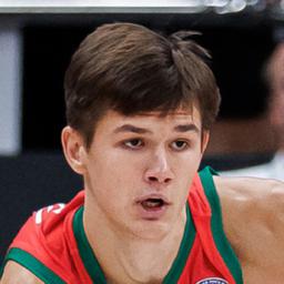 Vsevolod Ishchenko, the guard for Lokomotiv Kuban PBC