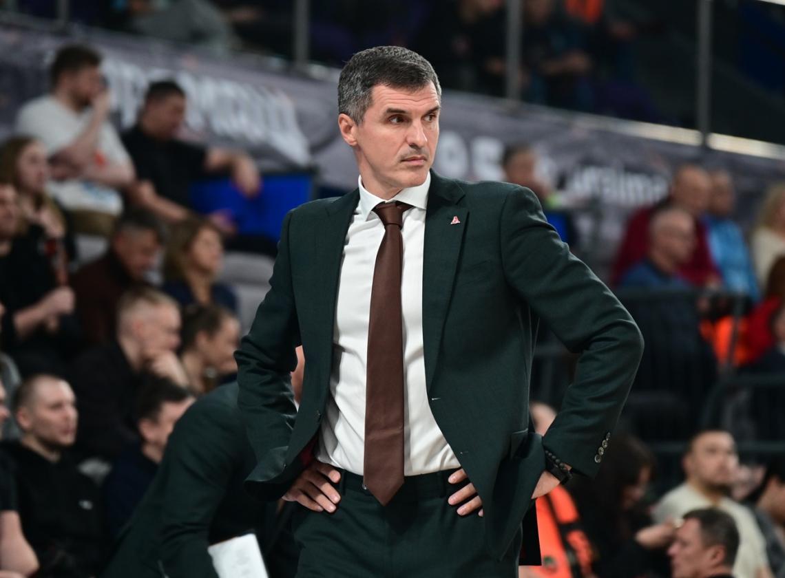 Антон Юдин: «Я доволен реакцией команды на мои слова в перерыве»