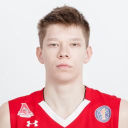 Захар Ведищев, защитник ПБК «Локомотив-Кубань»