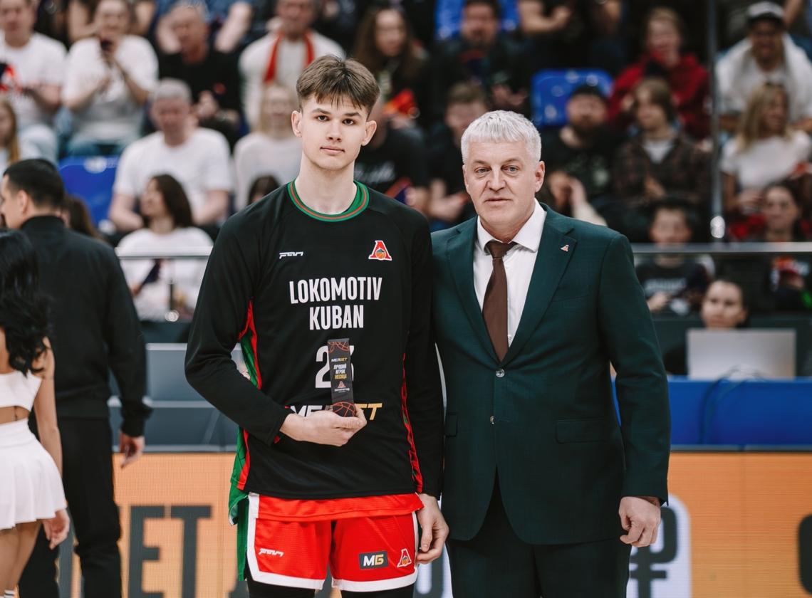 Ищенко – Мелбет игрок марта!