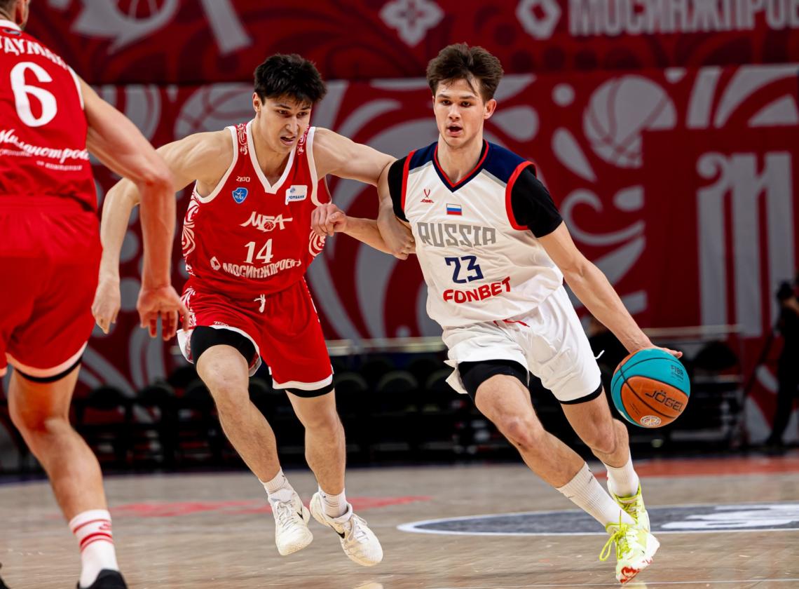 Ищенко и Шеянов сыграли за сборную России