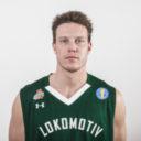 Дмитрий Кулагин, защитник ПБК «Локомотив-Кубань»