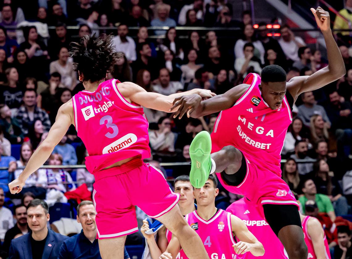 «Мега» vs «Локо»: в гостях у дерзкой белградской молодёжи