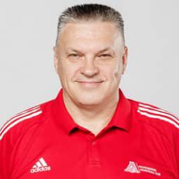 Evgeny Pashutin, head coach PBC Lokomotiv Kuban