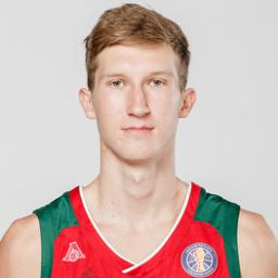 Александр Щербенев, защитник ПБК «Локомотив-Кубань»