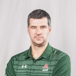 Vlade Jovanovic, head coach of the PBC Lokomotiv Kuban