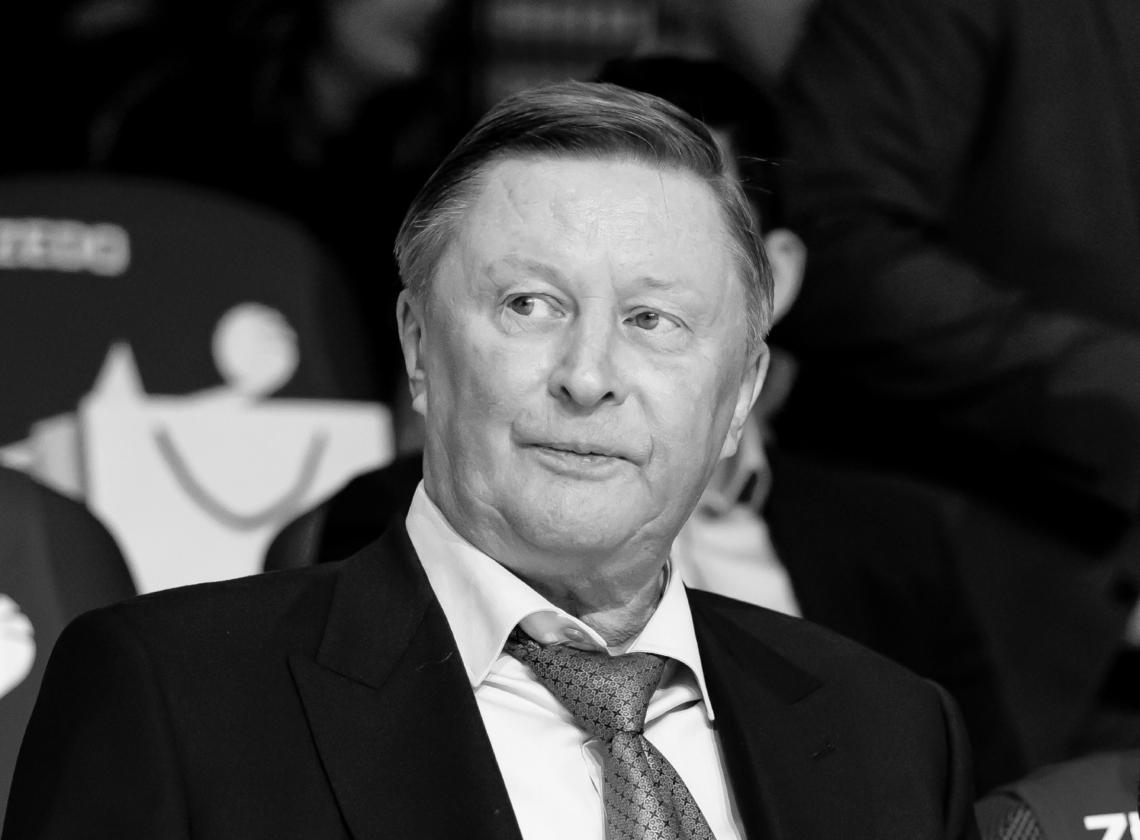 Не стало Сергея Иванова…