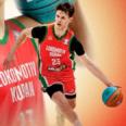 Ishchenko is selected on the NBA draft!