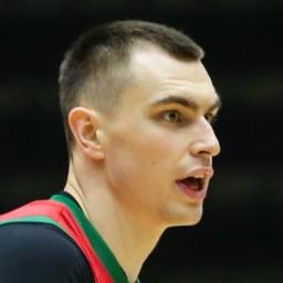 Антон Квитковских, форвард ПБК «Локомотив-Кубань»