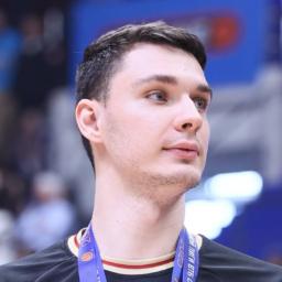 Makar Konovalov, the point guard