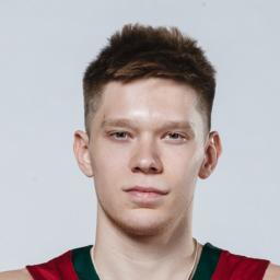 Захар Ведищев, защитник ПБК «Локомотив-Кубань»