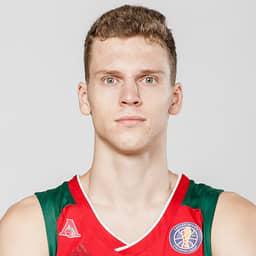 Даниил Середа, защитник ПБК «Локомотив-Кубань» 