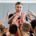 Темиров провёл мастер-класс в родной спортшколе
