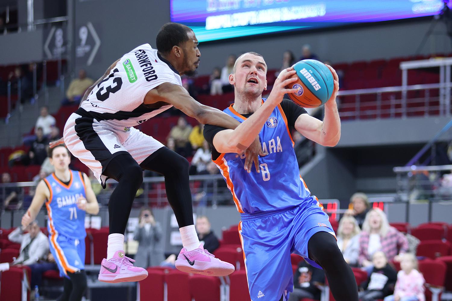 Samara Player Loko without Yelatontsev vs Samara without literally everyone – PBC ...
