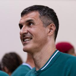 Антон Юдин, главный тренер ПБК «Локомотив-Кубань»