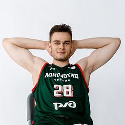 Лев Кузьменко, форвард «Локомотив-Кубань-2»