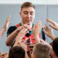 Темиров провёл мастер-класс в родной спортшколе