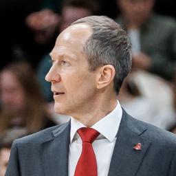 Andrey Vedishchev, the head coach at Lokomotiv Kuban PBC