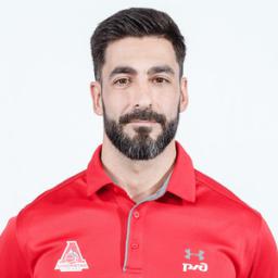 Алехандро Гарсия, тренер по физической подготовке «Локомотив-Кубань»
