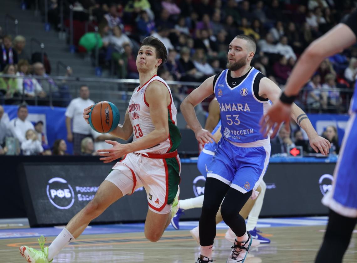 «Локо» продлевает победную серию в Самаре