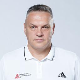 Евгений Пашутин – главный тренер ПБК «Локомотив-Кубань»