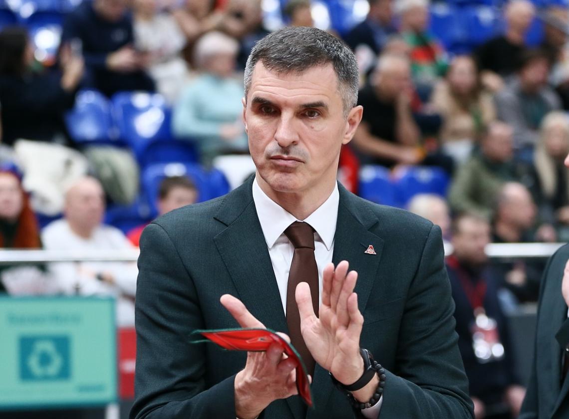 Антон Юдин: «Первыми 20 минутами в исполнении команды я полностью удовлетворен»