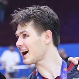 Vsevolod Ishchenko, the guard at Lokomotiv Kuban PBC